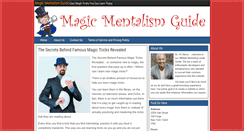 Desktop Screenshot of magic-mentalism.com